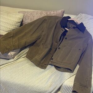 Ci Sono Olive Utility Jacket